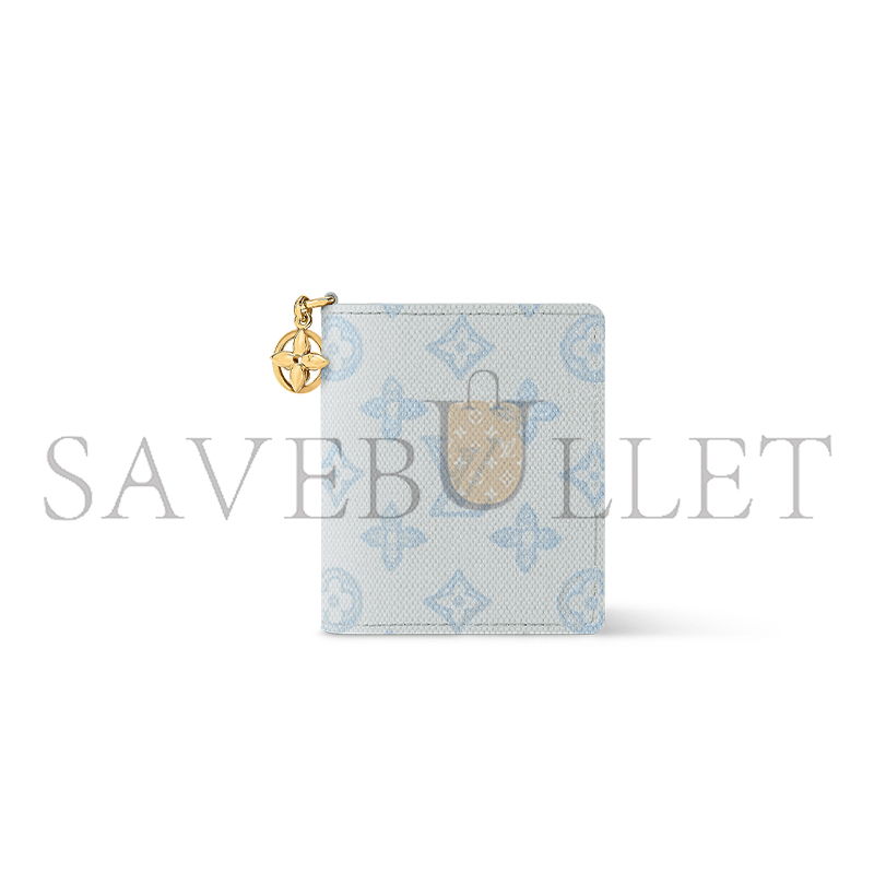 l0vis Vvtt0n master lv charms pocket wallet m28273 (10*9*2.5cm)